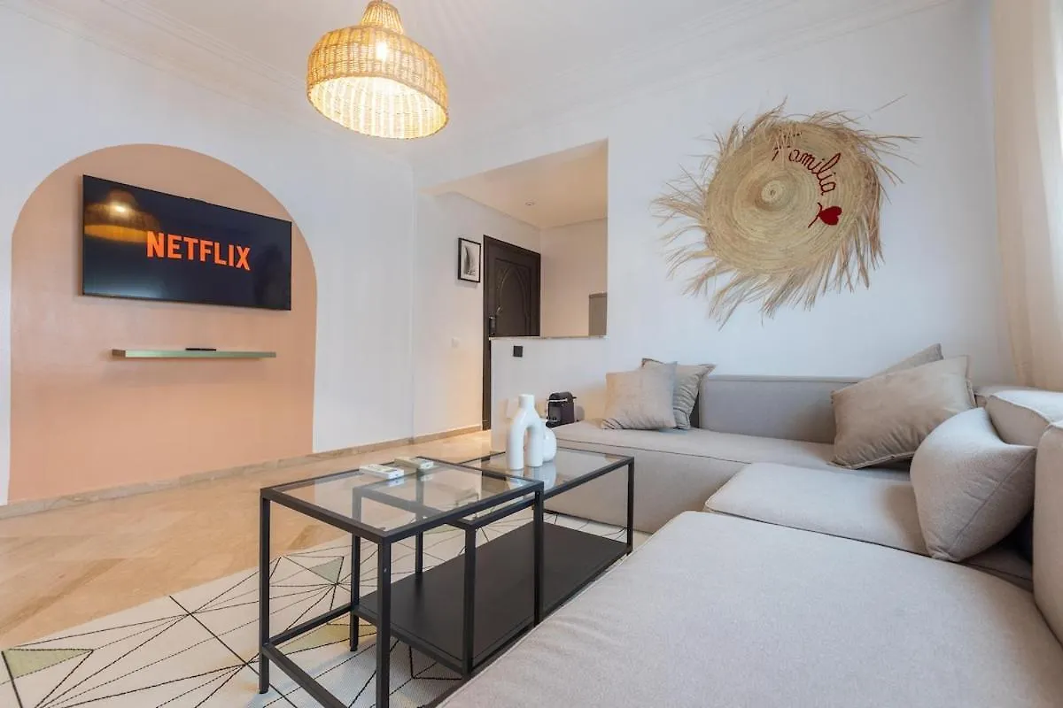 Modern & Chic Apartment In Gueliz, Marrakech Marrakesh